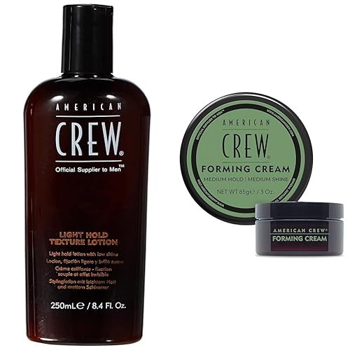 Miniatura 7 de American Crew - Loción de textura para el cabello para hombre como gel para el cabello con sujeción ligera con bajo brillo 84 onzas líquidas