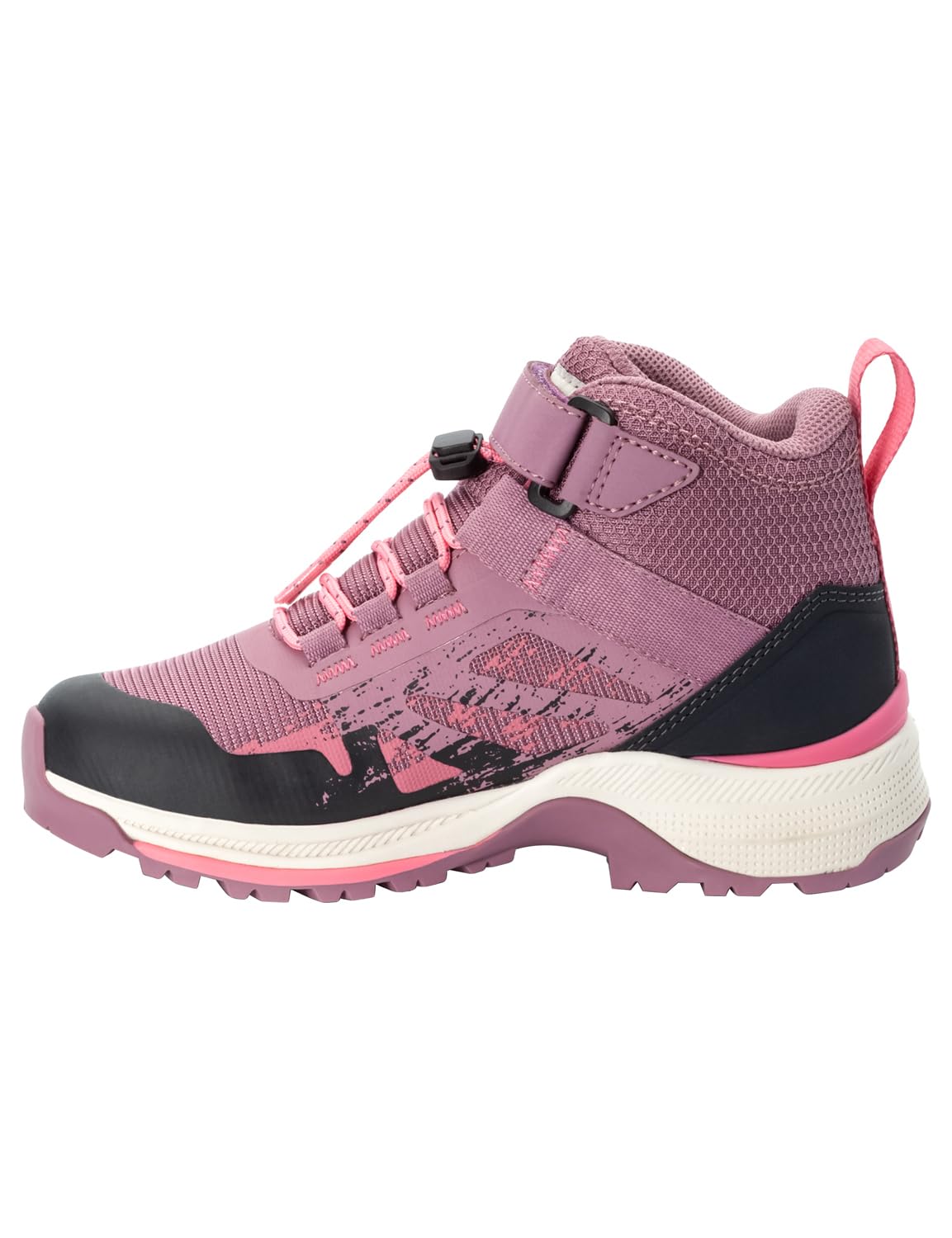 Jack Wolfskin Uniseks - dzieci Vili Hiker Texapore Mid Kbuty do chodzenia