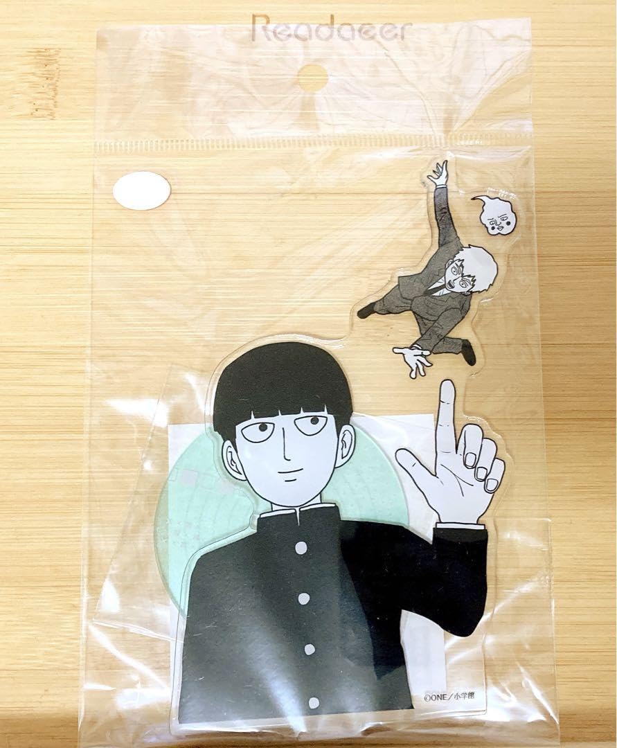 Amazon.co.jp: モブサイコ100 原作＆アニメ展覧会 軌跡 特典 霊幻新隆 