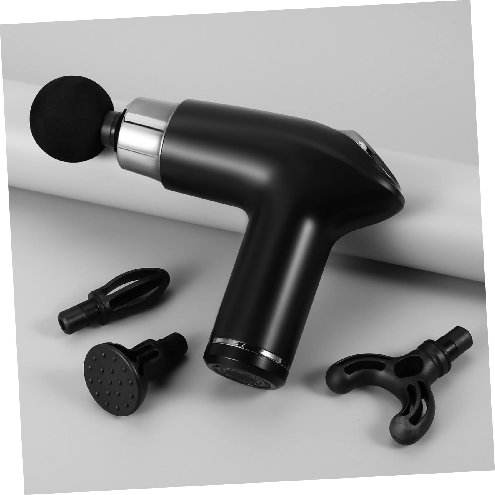 Pistola De Fascia Eléctrica Inteligente Masajeador De Percusión Muscular Portátil Masaje Para Oficina Hogar y Atletas