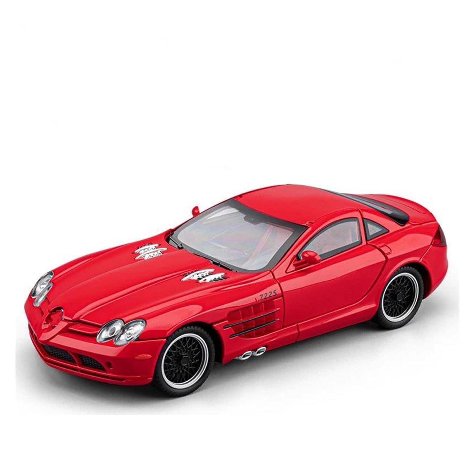 Btwodian Scale Model Car For Benz For SLR For Supercar Diecast Model Car