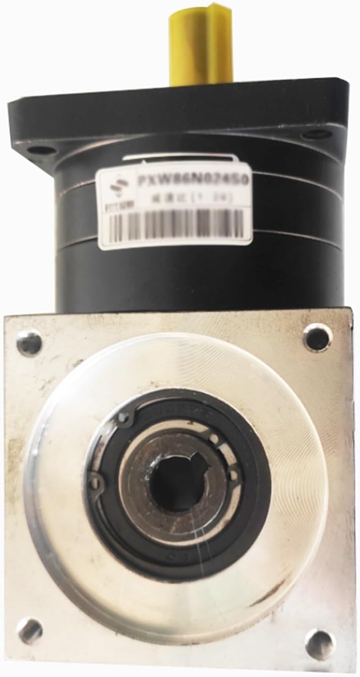 80 Planetary Reducer Right Angle 90 Degree Gearbox for Servo Motor Speed Ratio 3:1 4:1 5:1 6:1(3.25 to 1)