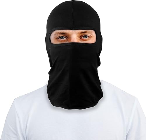 Miniatura 2 de Paquete de 412 pasamontañas, cubrebocas multiusos, máscara ninja completa, motocicleta, ciclismo, deportes al aire libre, esquí activo