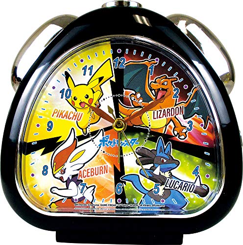 ポケットモンスター 目覚まし時計 時計 通販 価格比較 価格 Com