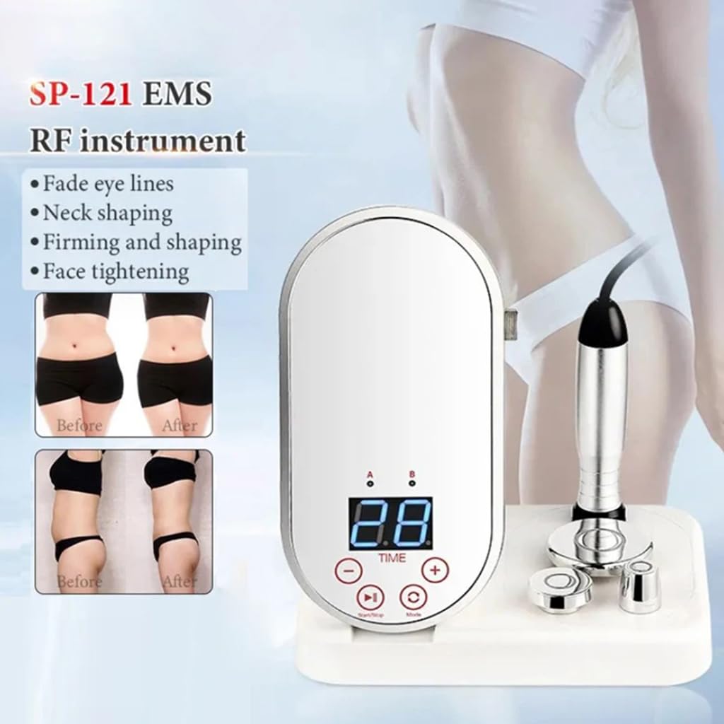 Máquina De Radiofrecuencia Facial Y Corporal, Maquina Radiofrecuencia Facial Profesional, Aparato Radiofrecuencia Facial Y Corporal, Facial Aparato RF Para El Rejuvenecimiento De La Piel