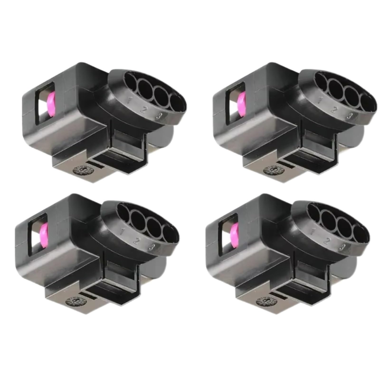 Bobina de encendido conector impermeable 4B0973724 para Skoda Yeti 2010-2014, arnés de reparación 5