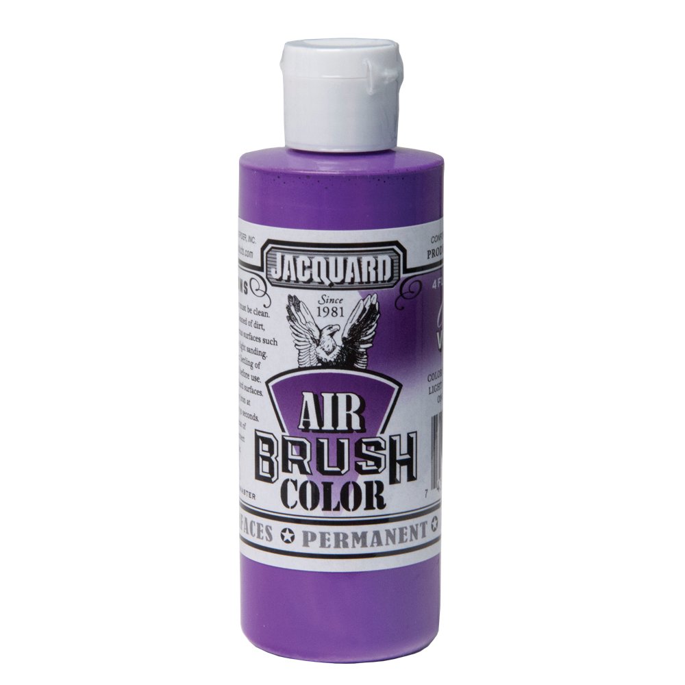 Jacquard Airbrush Color Opaque Purple 4Oz