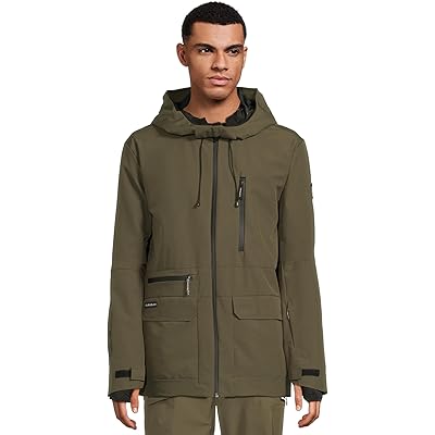 Пальто Quiksilver Quest Stretch 20k Snow Jacket