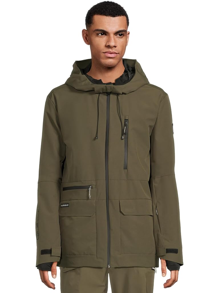 Multi Quiksilver Quest Stretch 20k Snow Jacket