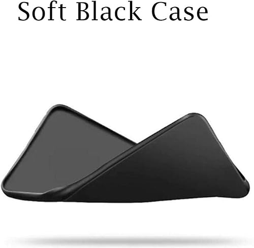 Miniatura 4 de Para Tecno Camon 17, carcasa de silicona suave negra flexible de goma para teléfono de TPU para Tecno Camon 17 -Mucho amor, mucho amor - WM85, (6.6