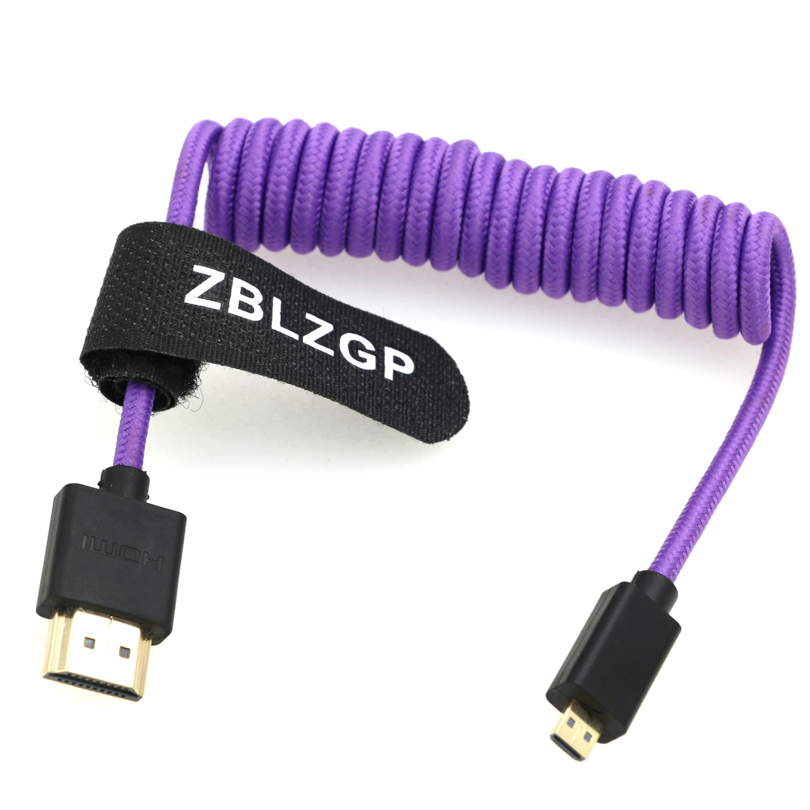 ZBLZGP 8K HDMI Cable 48Gbps, 32 Audio Channels for Sony A9 Camera, Sony FS7 Camcorder