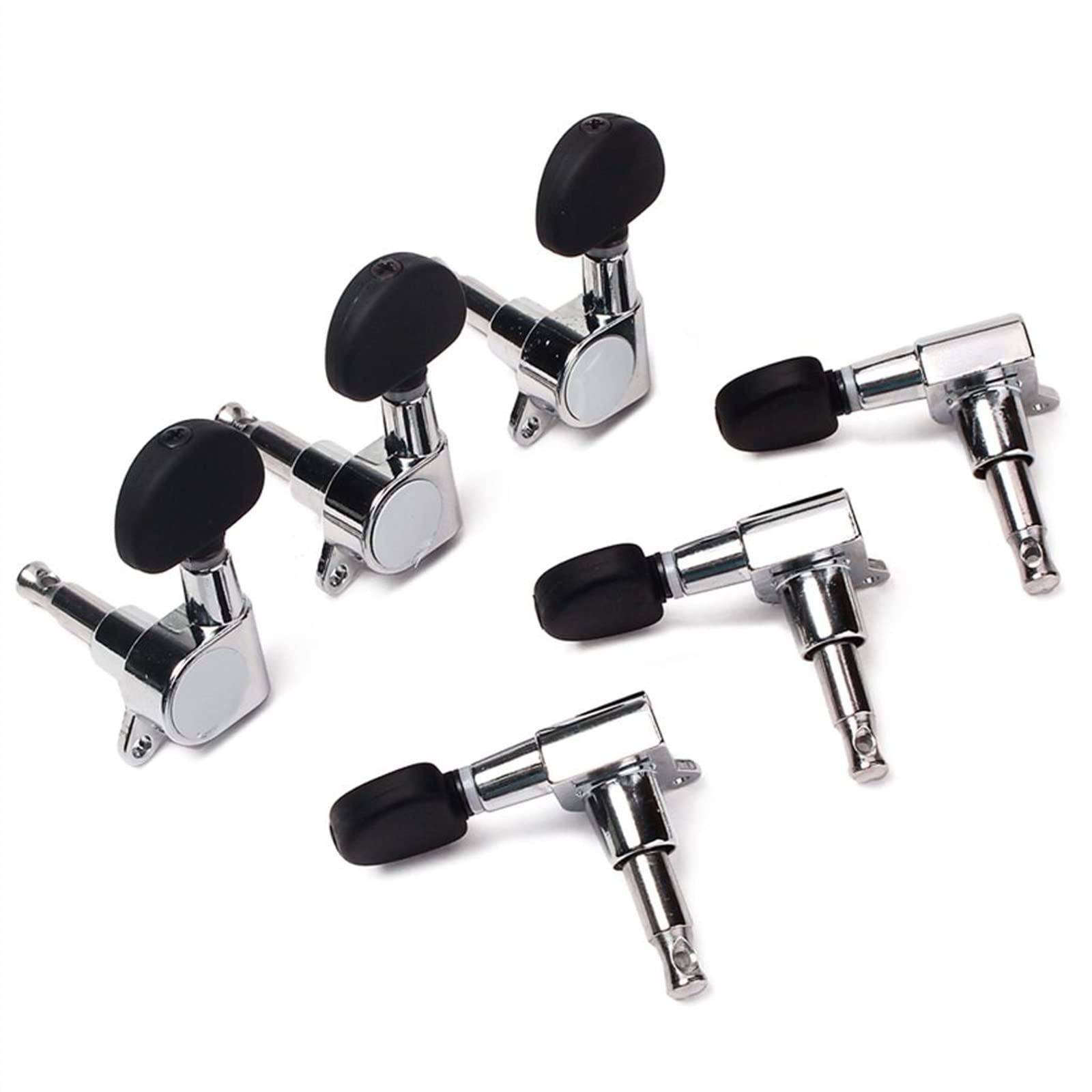 Clavijas de Afinación de Guitarra 3 Afinadores De Cuerda De Guitarra Derecha 3 Izquierda Clavijas De Afinación Instrumento De Guitarra Accesorios De Repuesto