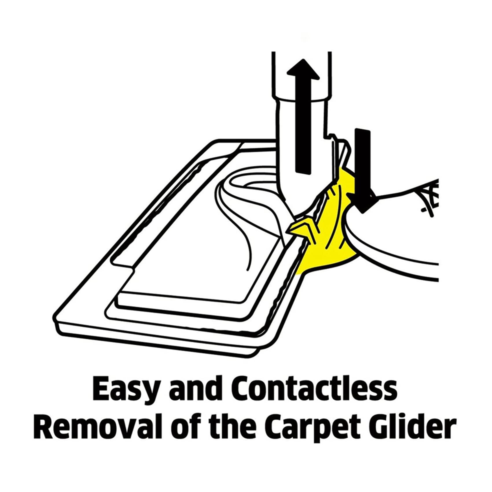 5X de Lavado de Alfombras Mopa Planeadora de Alfombras para SC2 SC3 SC4 SC5 Limpiador de Vapor Planeador de Alfombras EASYFIX 2.863-2690