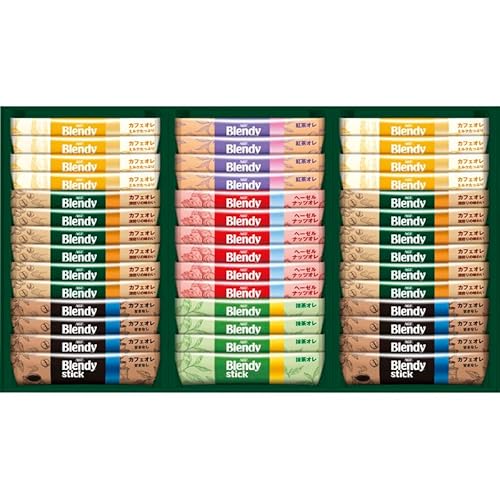 AGF ブレンディ スティックカフェオレコレクション 【ギフト プレゼント 美味しい おいしい 御祝 景品 賞品 内祝い 記念品 大会 パーティ イベント 来場記念 出産 結婚 就職 引越し セット 飲料 注ぐだけ 3000】