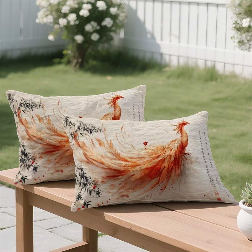 Housse de coussin 80x100cm grand format, le cadeau déco idéal pour l'automne