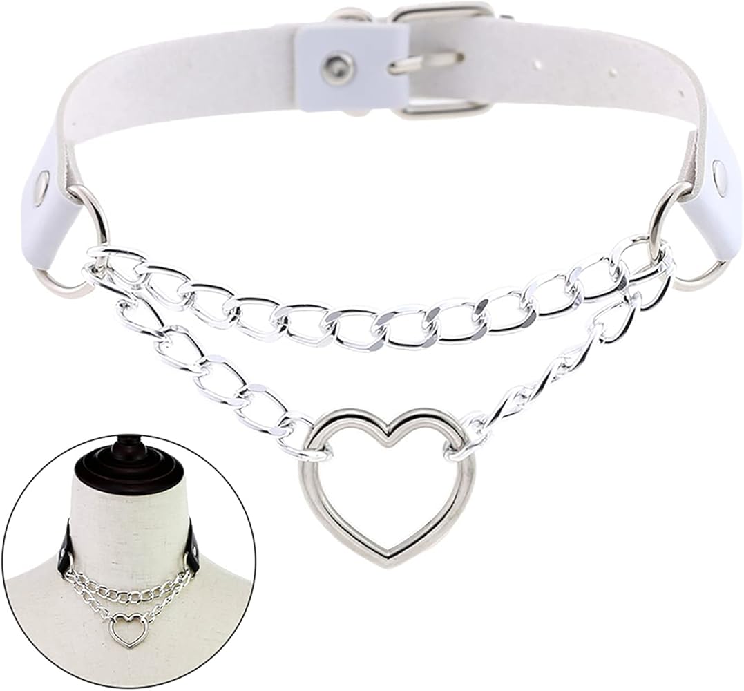 Amazon | [ZINGYUE] 首輪 人間 チョーカー ネックレス 可愛い かわいい