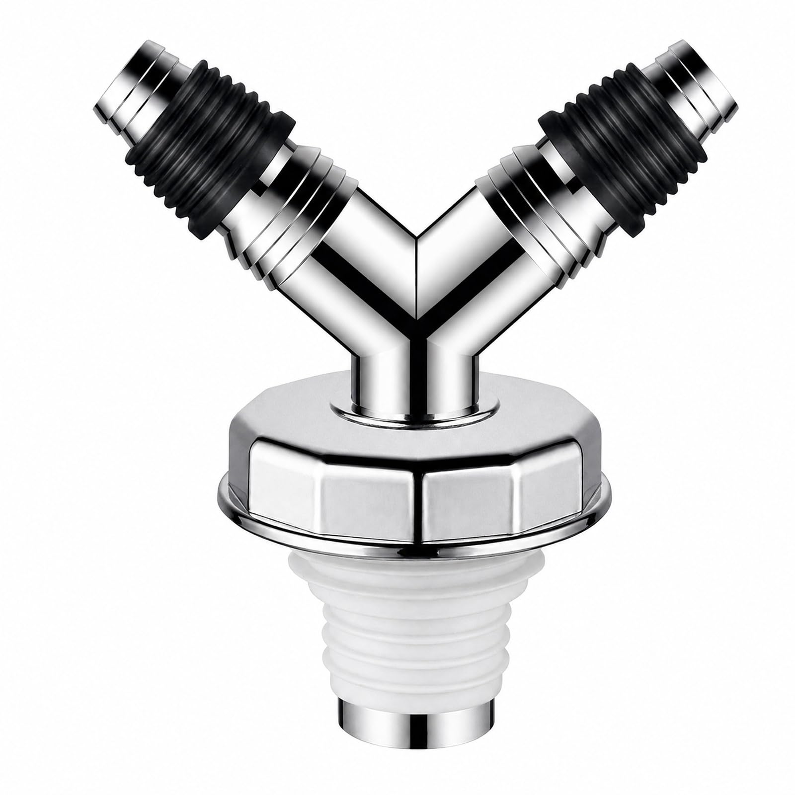 Washing Machine Outlet Pipe Connector, 35-47mm Drain Adapter | Pipe Connector Joint, Washing Machine Drain Connector, Washing Machine Tap Adapter, Multi-Drain Point Connection-image-32