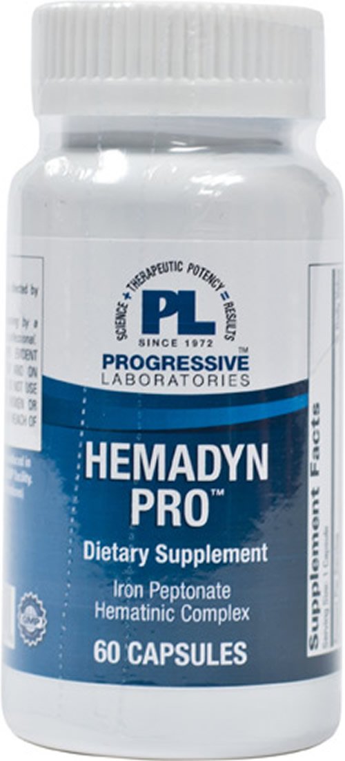 Progressive Laboratories - Hemadyn Pro 60 caps