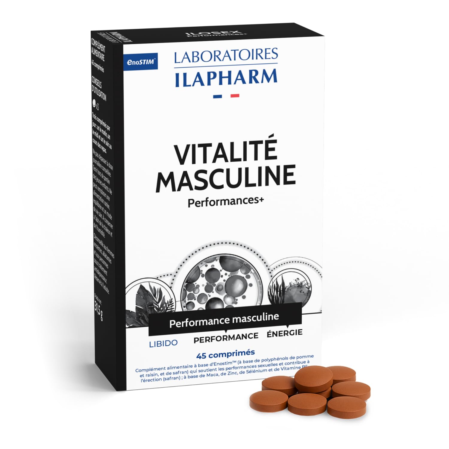 Laboratoires Ilapharm - Ilosex - Performances Sexuelles - Boîte De 60 Gélules