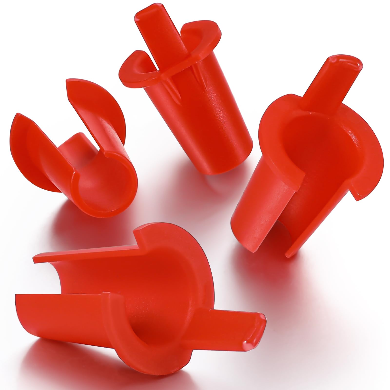 匿名配送　開封のみ新品 トゥインゴ3 左ハンドル用前後マット レッドストライプ BBTO 400-pack 5/16 Inch Anti-short Bushing 3/8 Inch Electrical Mc