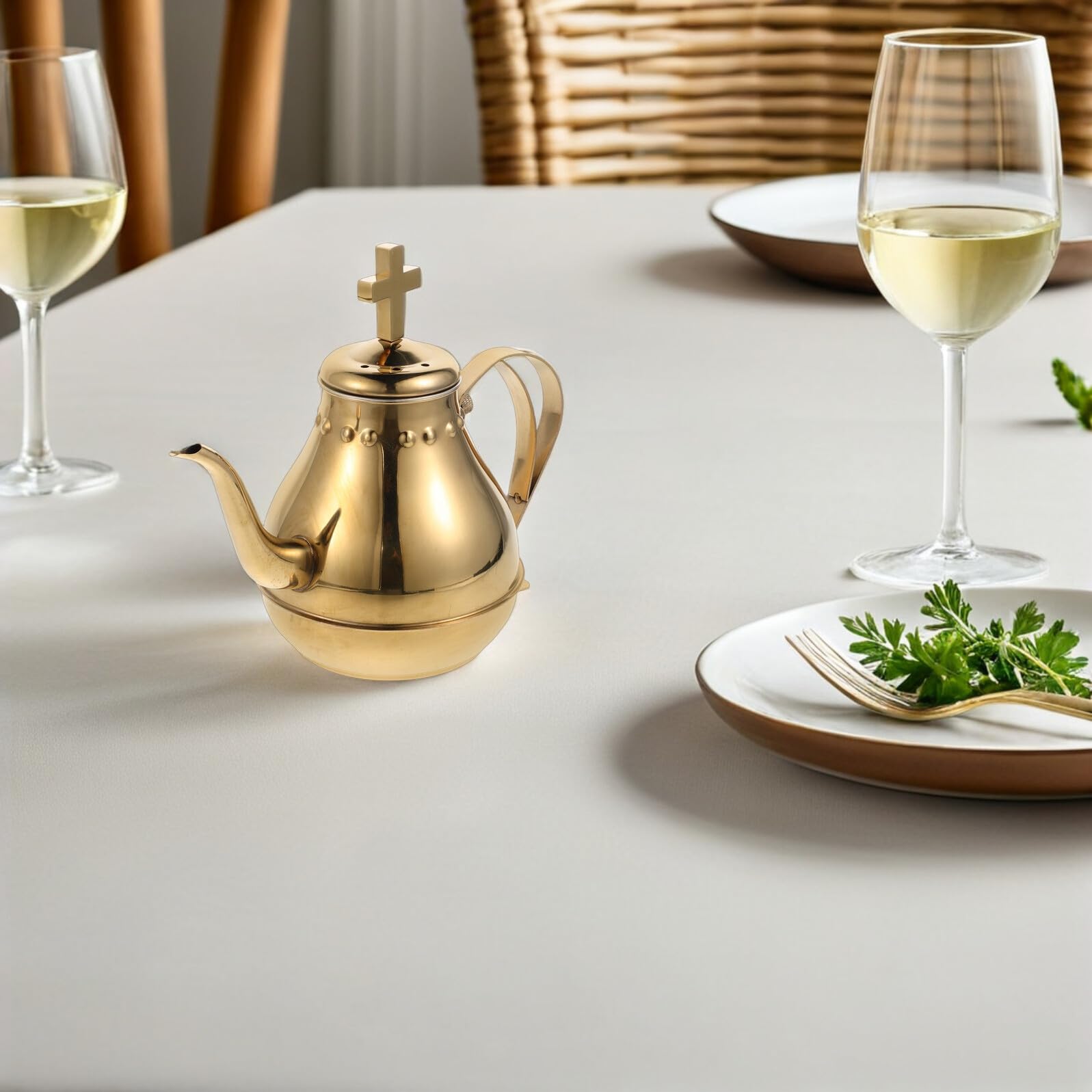 restauracyjny garnek alkoholowy KaTtle kawy Czajniczka ze stali nierdzewnej wodny ze stali nierdzewnej Dekanter wina Golden
