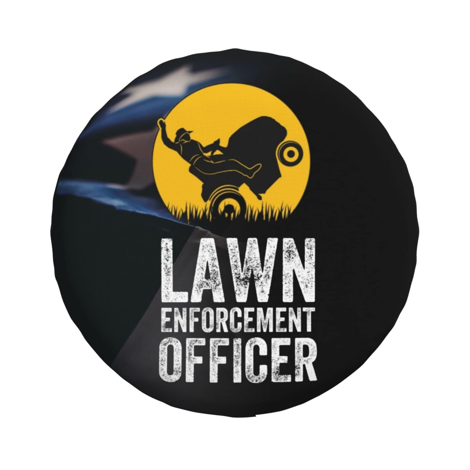 Mower Tractor Lawn Mower Tire Cover Waterproof Wheel Cover for SUV Truck Trailer Camper Rv 16 in