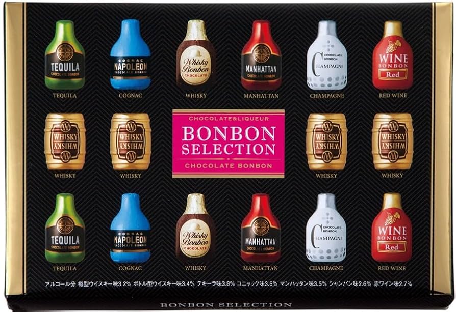 Amazon | ハマダコンフェクト ボンボンセレクション 18個入