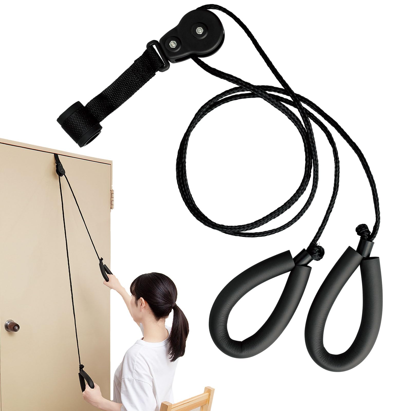 Amazon.co.jp: コモライフ ドアに取り付け簡単 ストレッチャー 肩甲骨