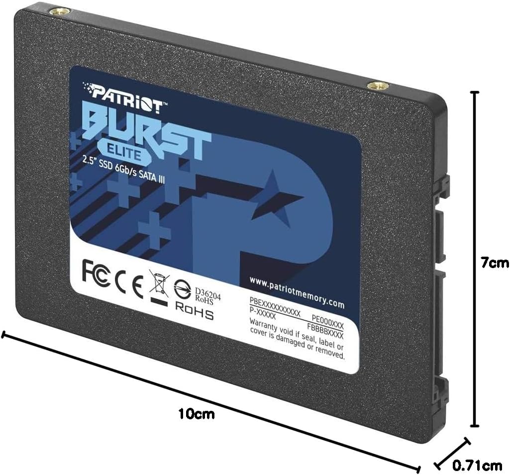 SSD Patriot Burst 120GB Review: Testado por 30 dias para gamers