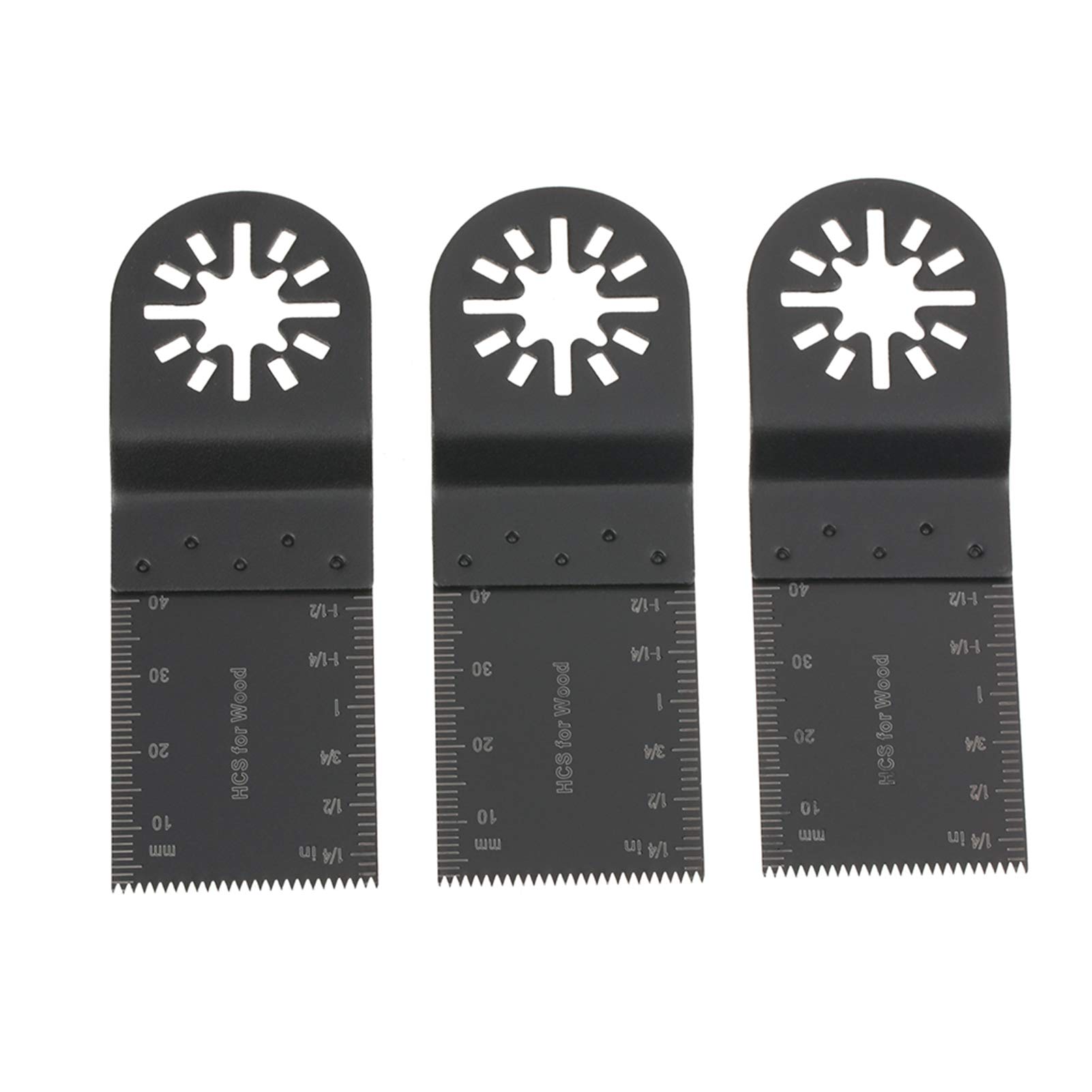 Lames de Scie Fein 20 Pièces Outil Multifonctionnel Accessoires Oscillants Lames de Scie Outil Oscillant pour Fein 34mm
