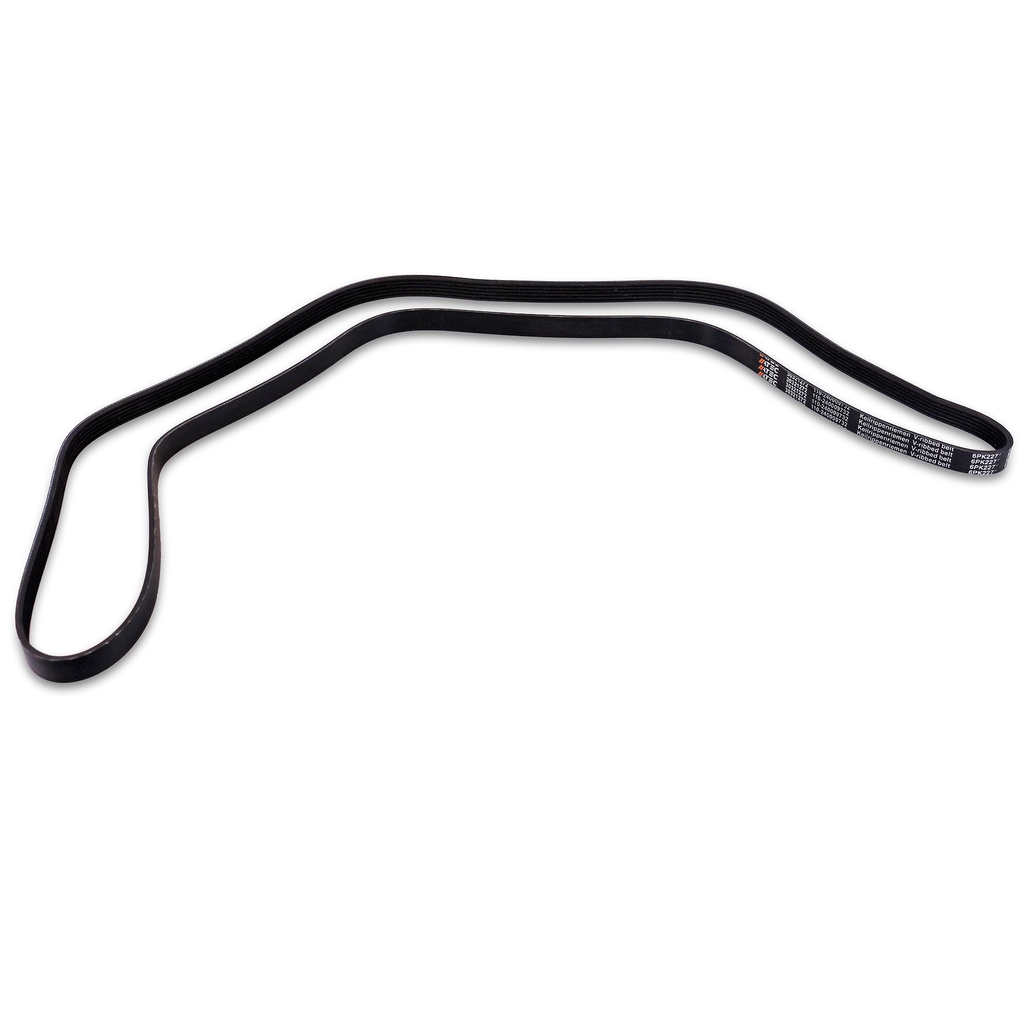 ATEC Germany Satz Riemenspanner Keilrippenriemen Kompatibel mit: MERCEDES-BENZ C-CLASS, C-CLASS T-Model, E-CLASS, E-CLASS T-Model, M-CLASS, SPRINTER 2-t Bus, SPRINTER 2-t Kasten