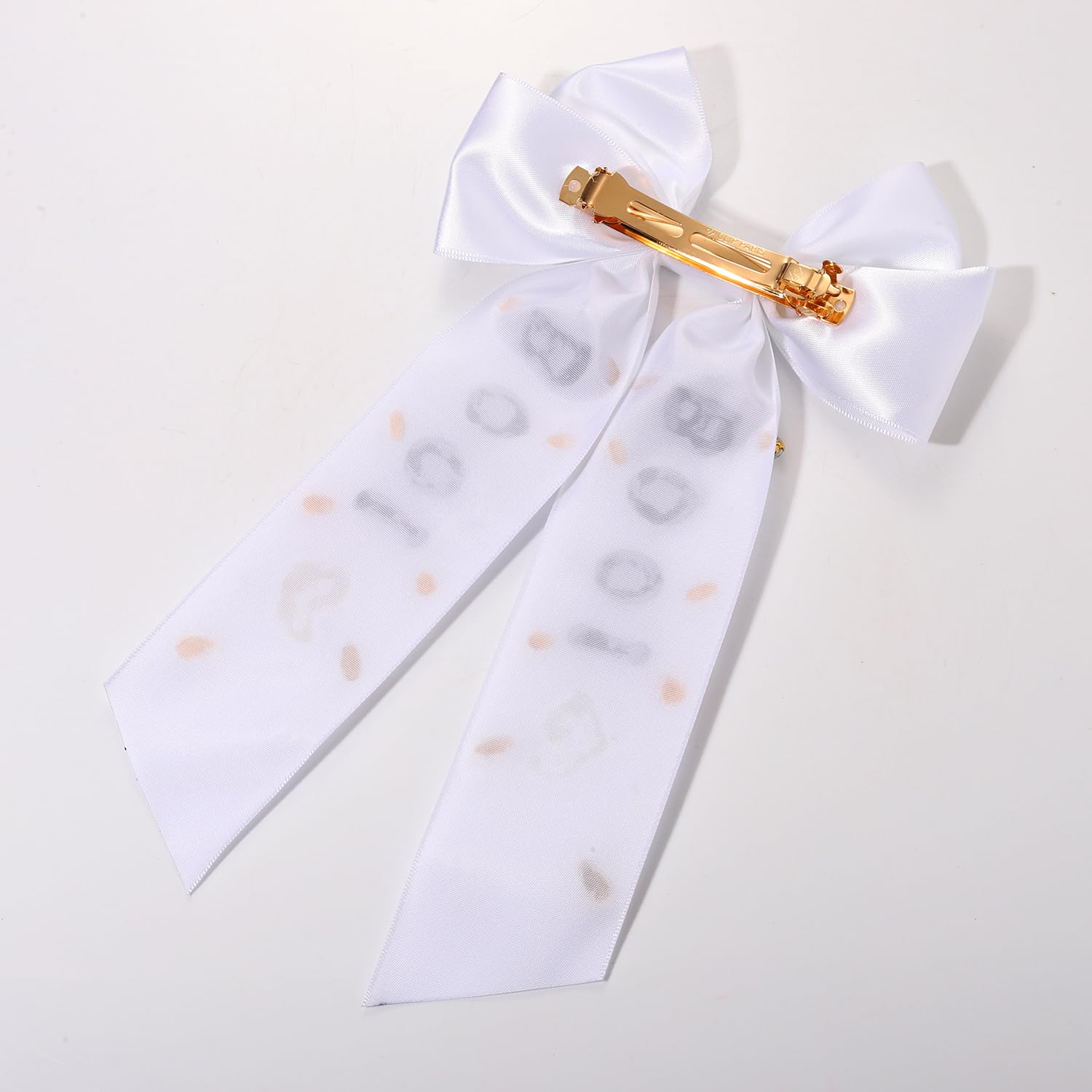 Spooky Ghost Hair Bows - Halloween Hair Accessories -5 Spooky Ghost Hair Bows - Halloween Hair Accessories -5