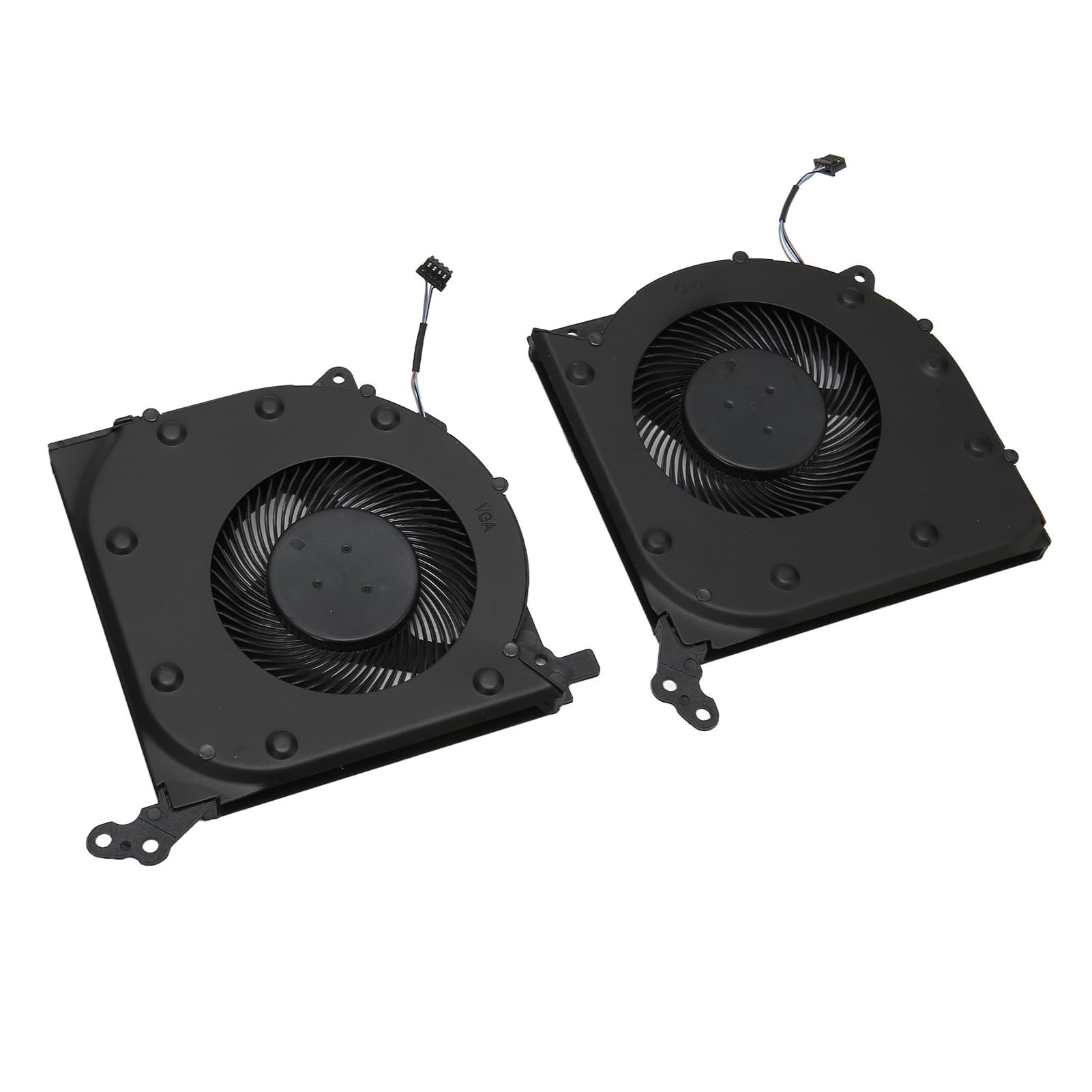 Yunseity Ventola di Raffreddamento Interna per Laptop di Ricambio, Ventola Silenziosa per CPU GPU a 4 Pin per Legion 5 5I 15IMH05 15IMH05H 15ARH05 15ARH05H Ventola di (Ventola di