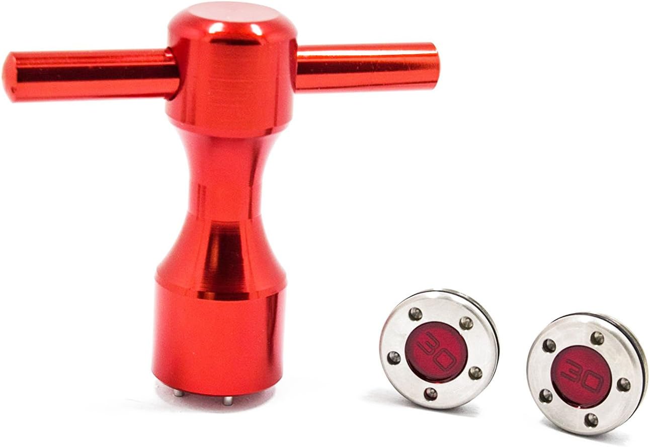 Golf Red Weights with Red Wrench for Titleist Scotty Cameron California Newport Kombi My Girl Putters New