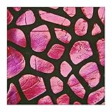 Radiant Gels-Coral Berry-Dimensional Acrylic Paint-2oz Jar-Luscious Coral with a tint of Pink & Lilac Shimmer