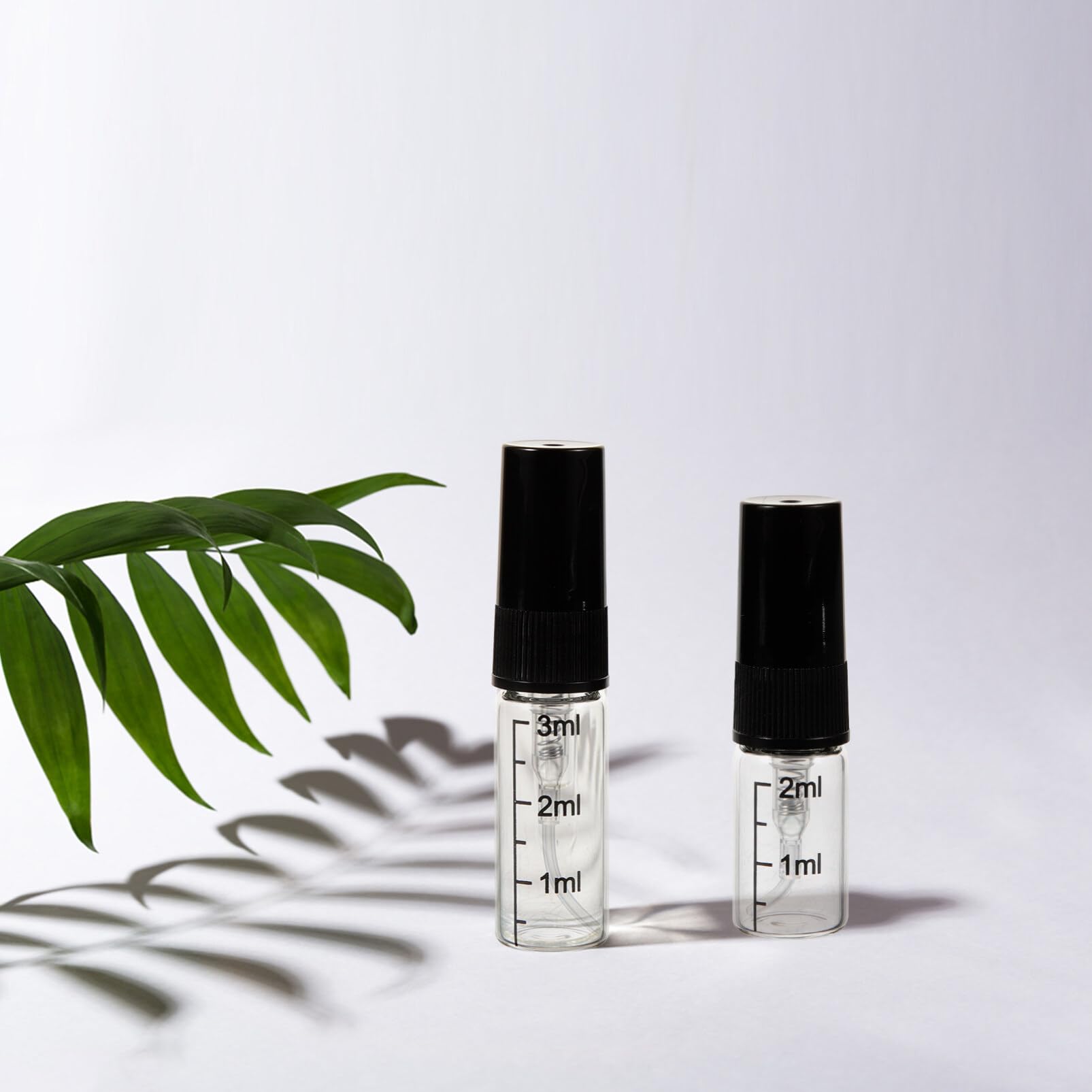 Amazon.co.jp: NOBONU 10本 ミニ ボトル 2Ml 3Ml 詰め替え用 香水 