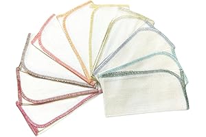 Prouldy Made In The USA! GOTS Certified Organic Cotton Paperless Towels