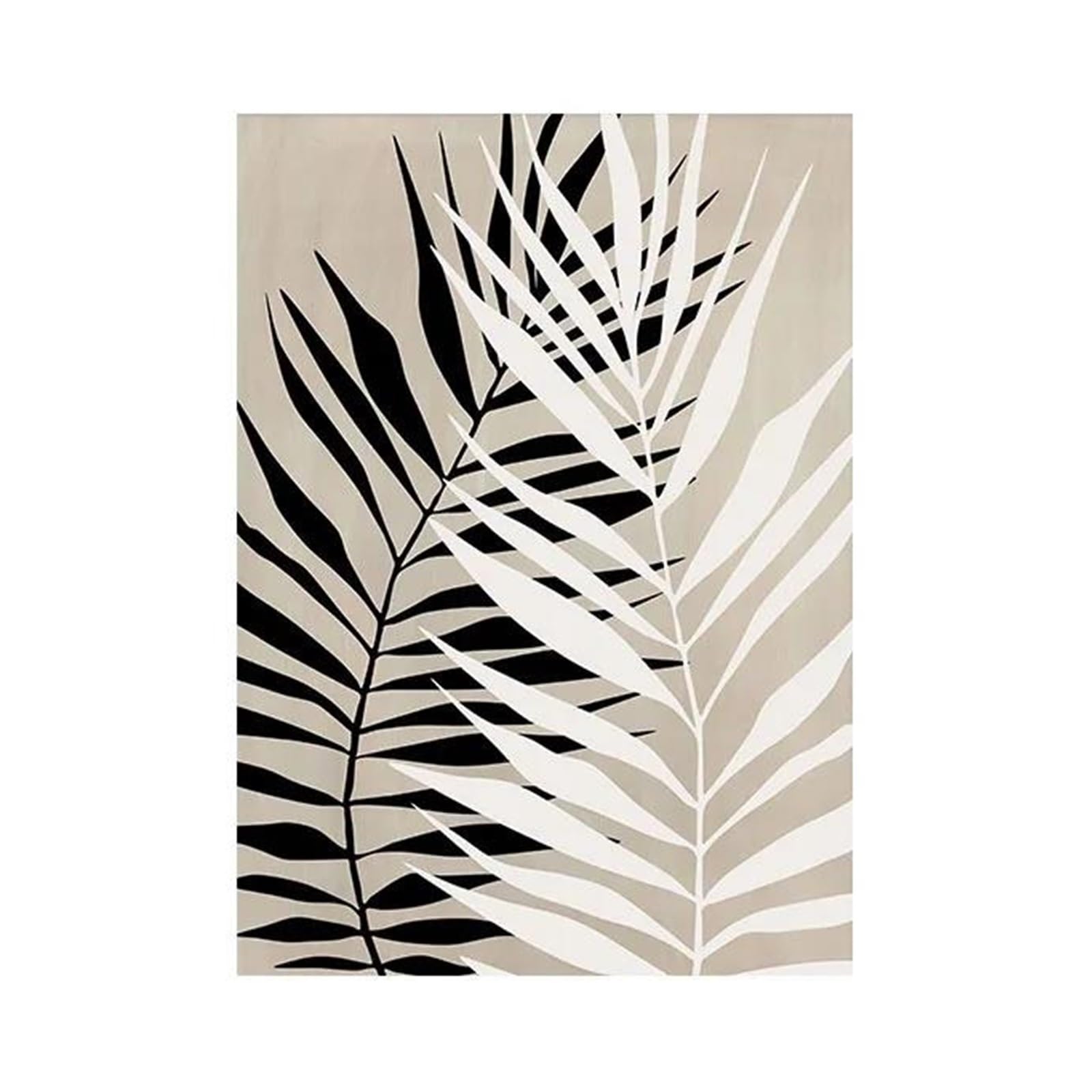 XENITE Wall Art Canvas Prints Abstract Minimalism Wall Art Posters No Frame Nordic Canvas Painting Prints Pictures For Bar Hotel Living Home Decor(D,50x70cm)