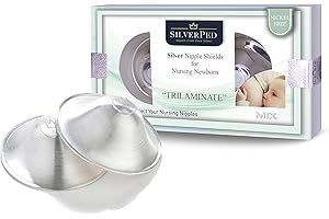 999 Silver Nursing Cups: Soothe Sore Nipples with Silver's Healing Power