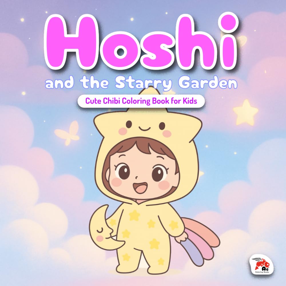 Hoshi and the Starry Garden (The Chibi Wonder Adventures)
