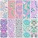 Blush - Kaffe Fassett x Morris & Co. Fat Eighth Bundle (10 Pieces) for FreeSpirit