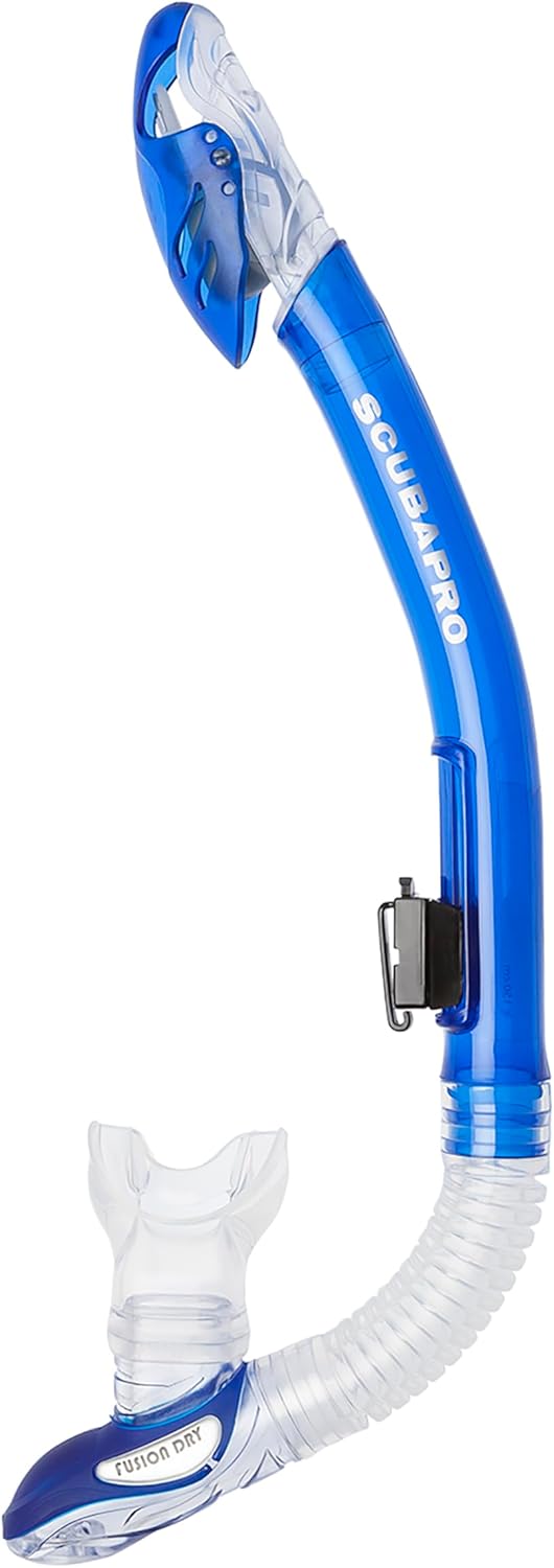 SCUBAPRO Fusion Dry Snorkel for Free Diving