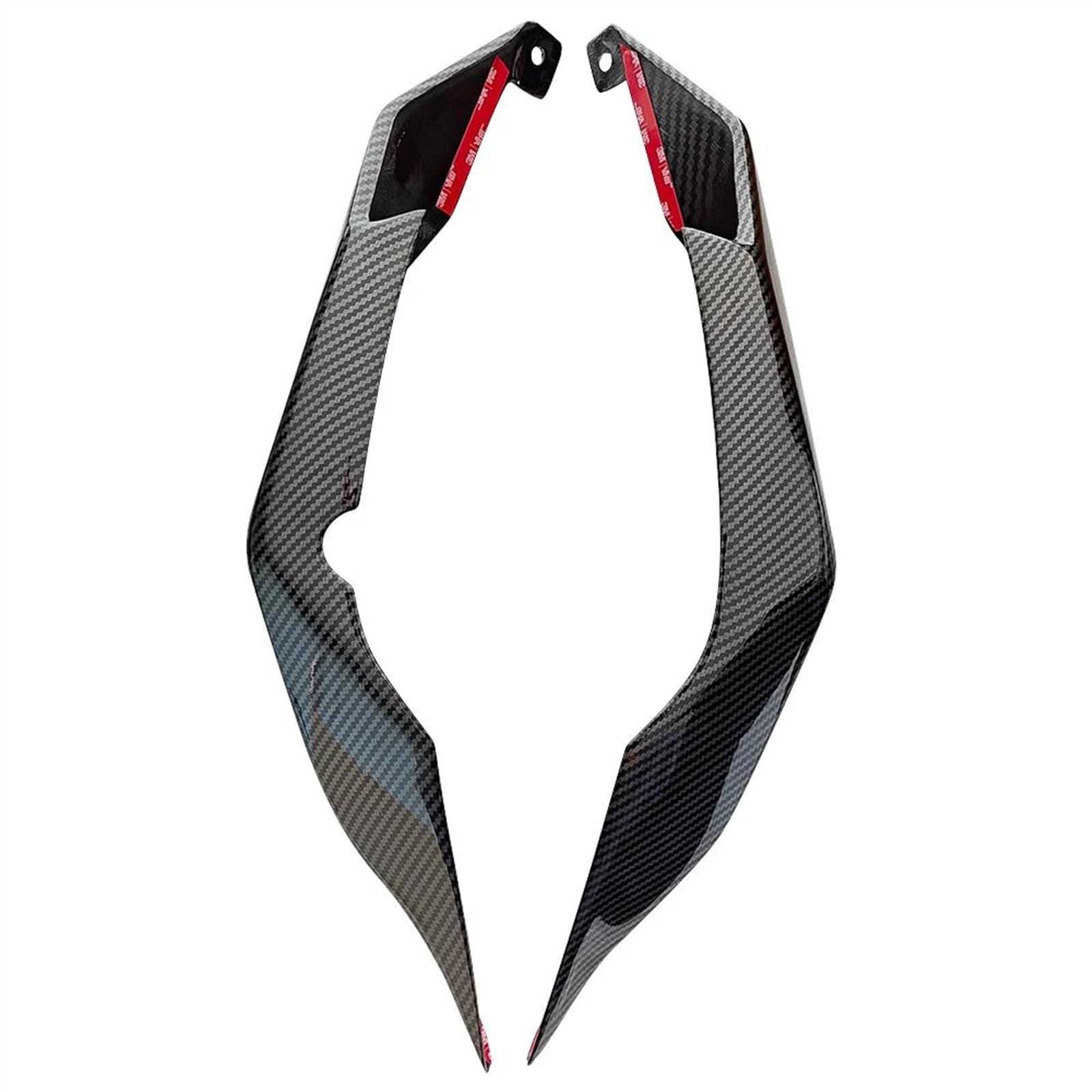 用 ZX-10R ZX10R ZX-10RR 2016-2020 オートバイカウリング固定風翼空力