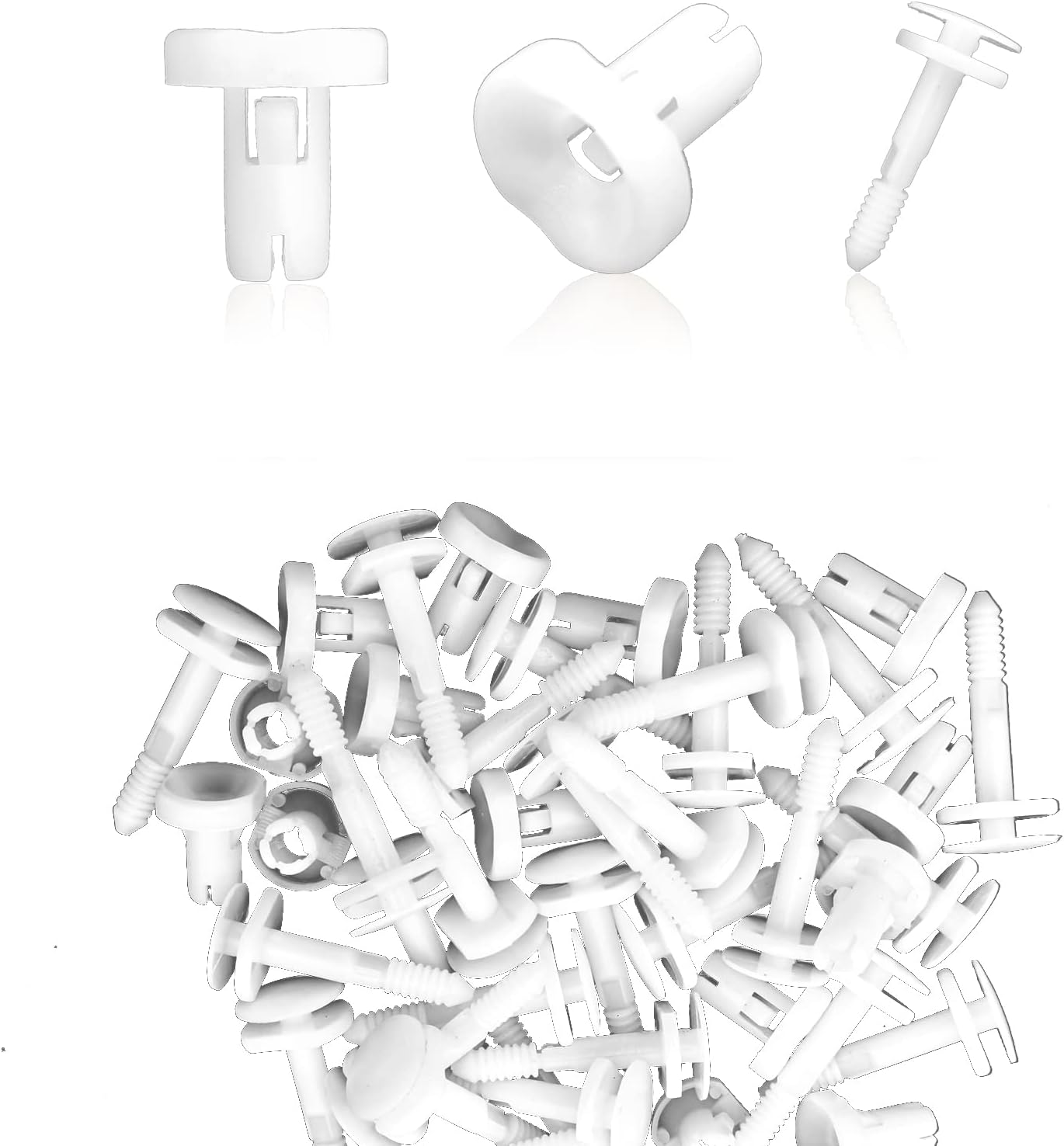 40Pcs Door Panel Retainer Clips, 15960325 Replace LH LHS