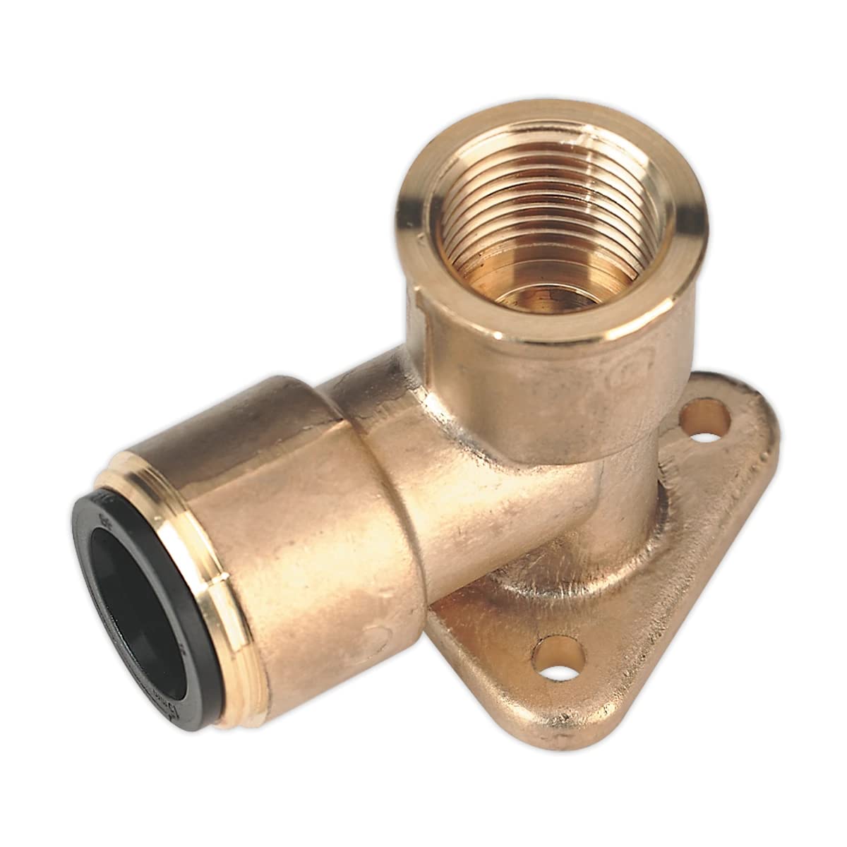 Sealey 22mm x 3/4""BSP Brass Wingback Elbow Air Line Couplings & Fittings