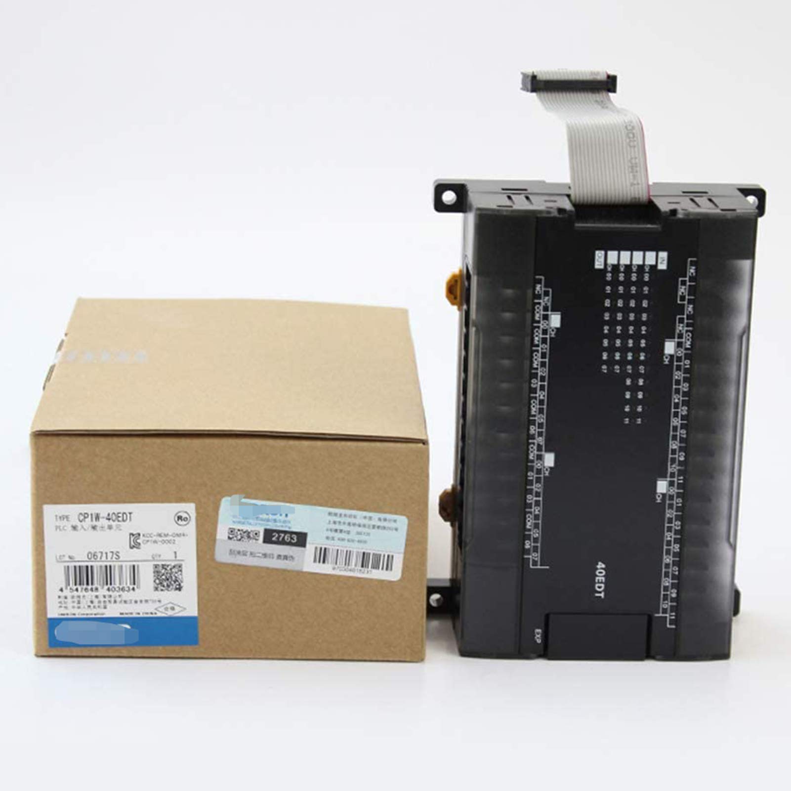 Amazon | 産業用 CPシリーズ CP1W拡張I/Oユニット CP1W-40EDT 入力