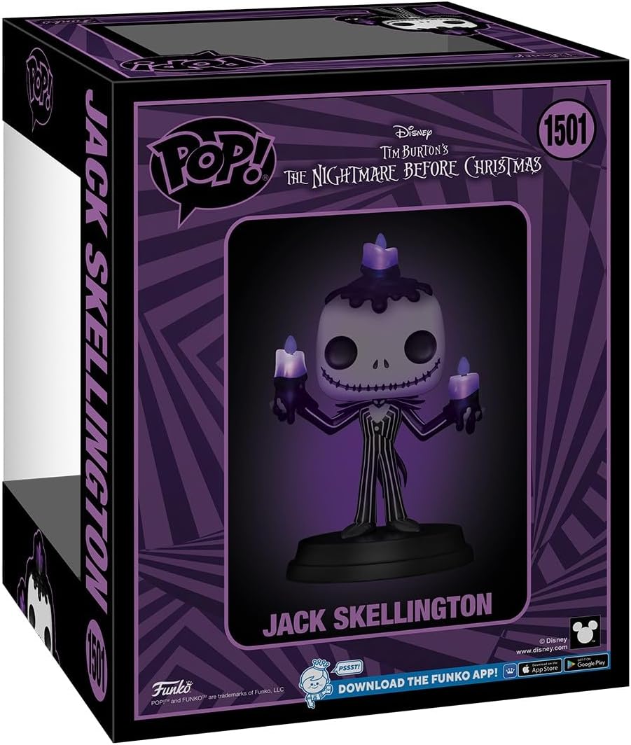 Funko Pop! Super: The Nightmare Before Christmas - Jack Skellington - Image 4