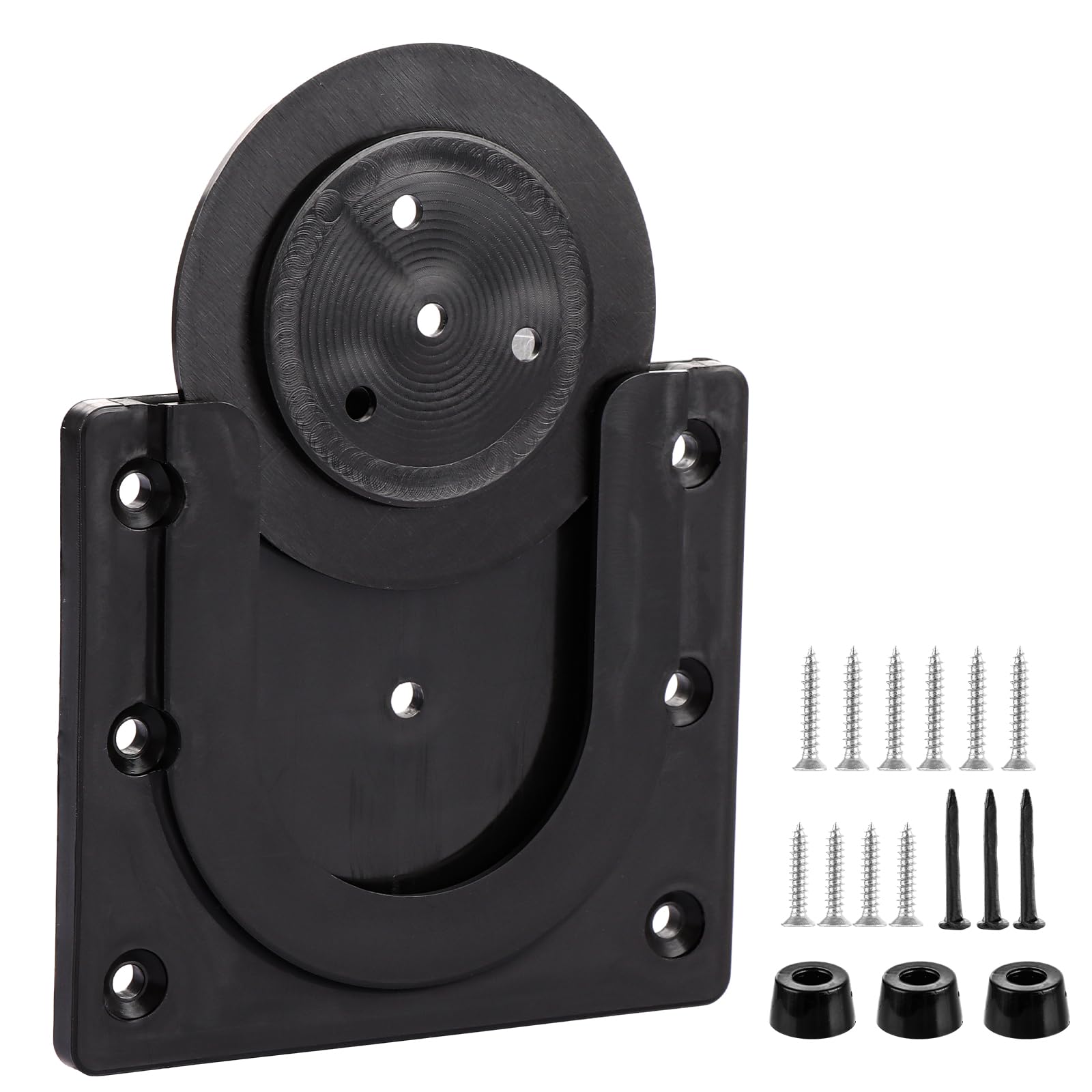 ASelected Dartboard Bracket for Hanging Dartboards Professional,Durable Dart Board Bracket,dart board bracket for wall,Dart Board Stand,Dart Board Accessories,Black