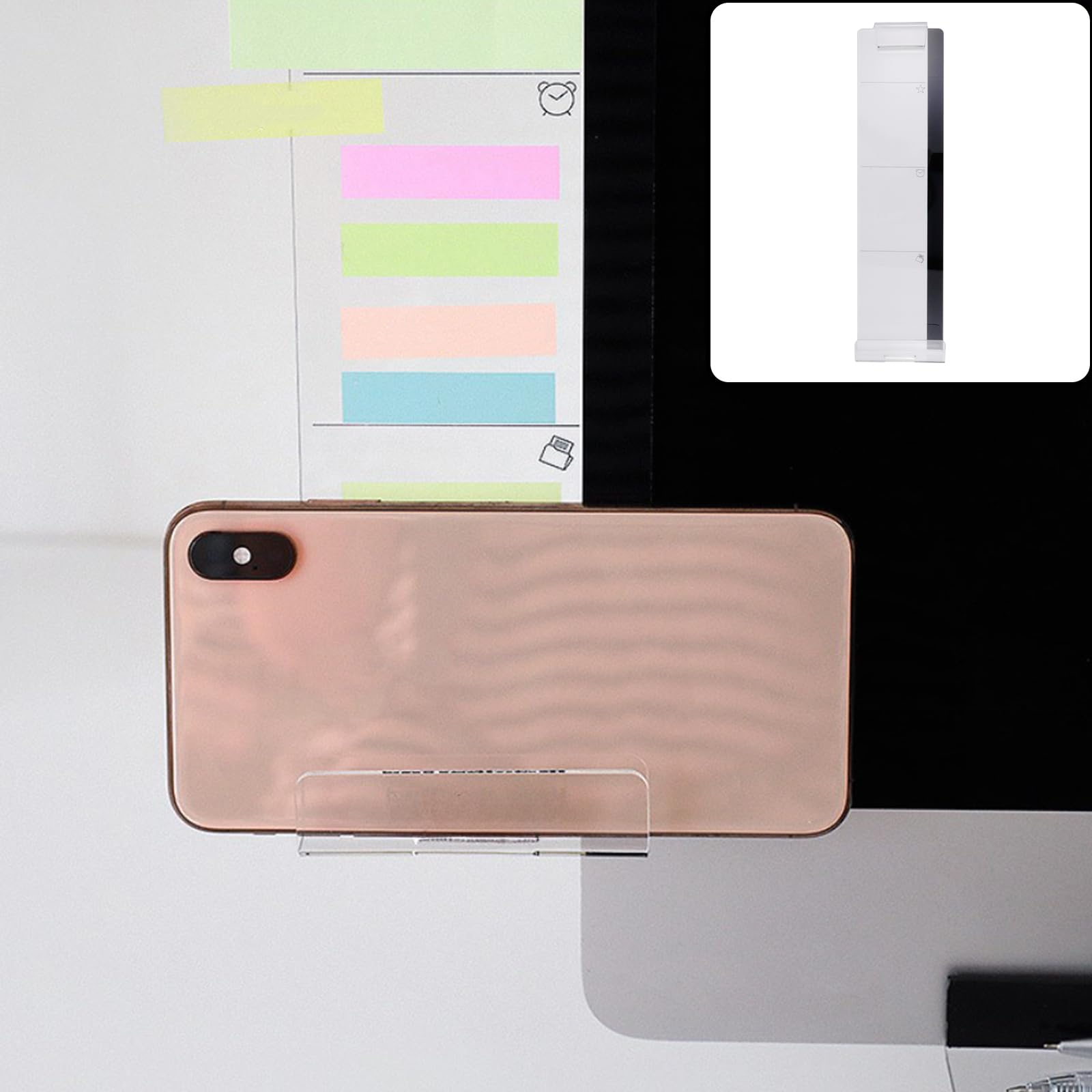 Snapklik.com : Oedema 2 Pcs Monitor Memo Board Acrylic Computer Monitor ...