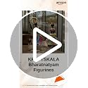 Image of KRAFTSKALA Exquisite Handcrafted Antique Dancer Figurines - Traditional Indian Folk Dance Showpieces for Elegant Home Decor and Cultural Gifts (Bharatnatyam)